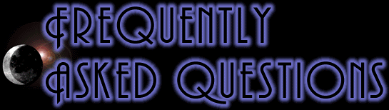 Frequently Asked Questions