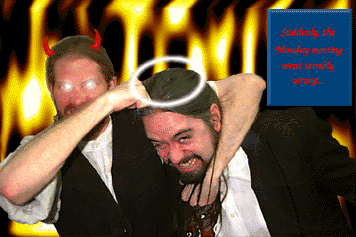 No, you didn't really see this.